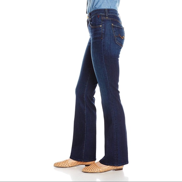 ❗️SOLD❗️7 for all Mankind Bootcut Jeans 30 - Picture 3 of 6